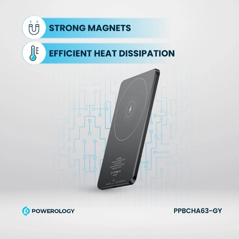 PPBCHA63-GY - 5000mAh 15W