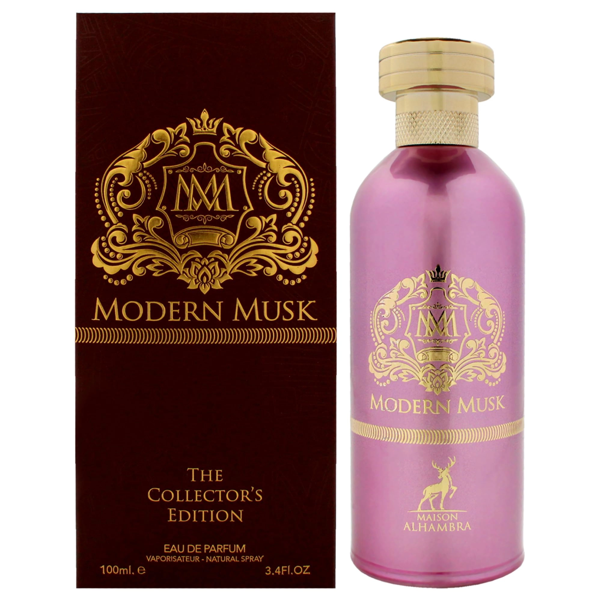 Maison Alhambra Modern Musk The Collector's Edition Eau de Parfum 100 ml