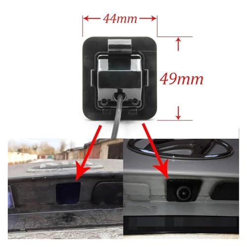 A120 CVBS - Universal RCA Connector 680*480 pixels 720P