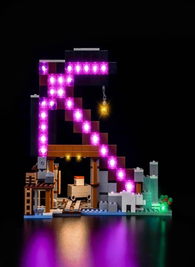 LED Lighting - Compatible with Lego 21277 Light Kit