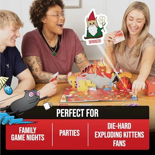 Exploding Kittens: The Board Game