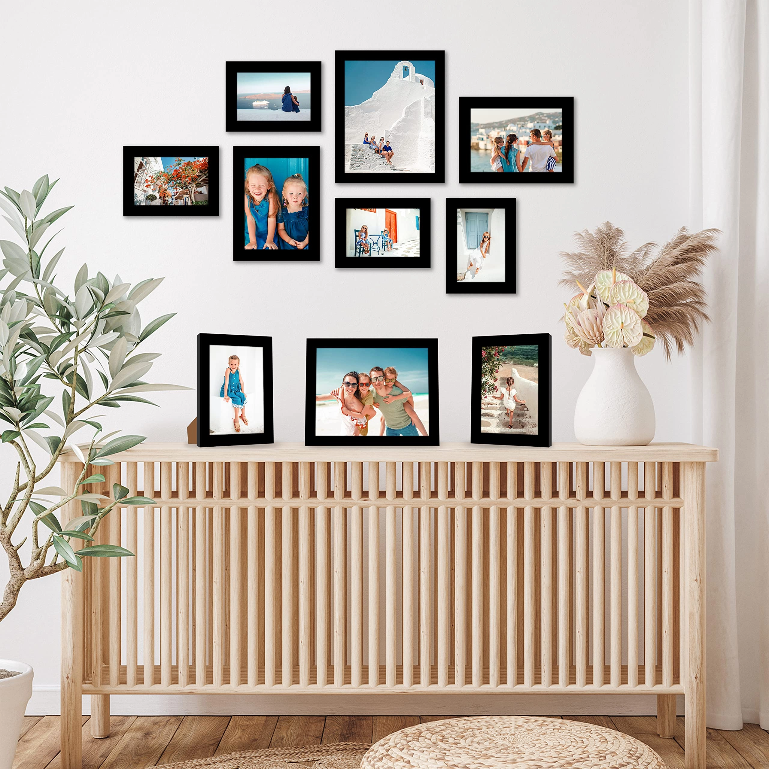 Set of 10 Picture Frames