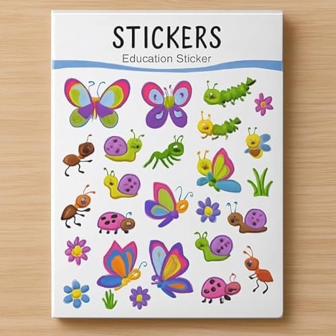 Nature Sticker Book