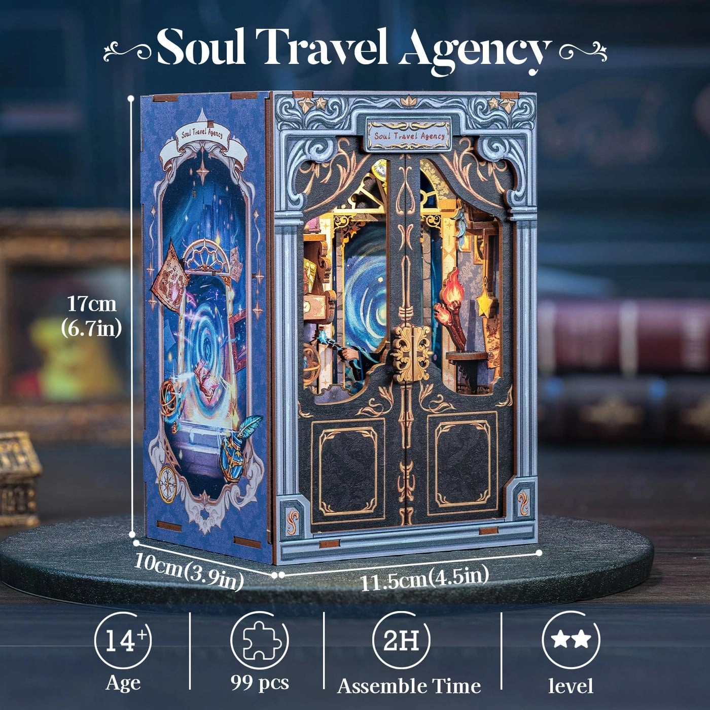Book Nook Kit - Soul Travel Agency