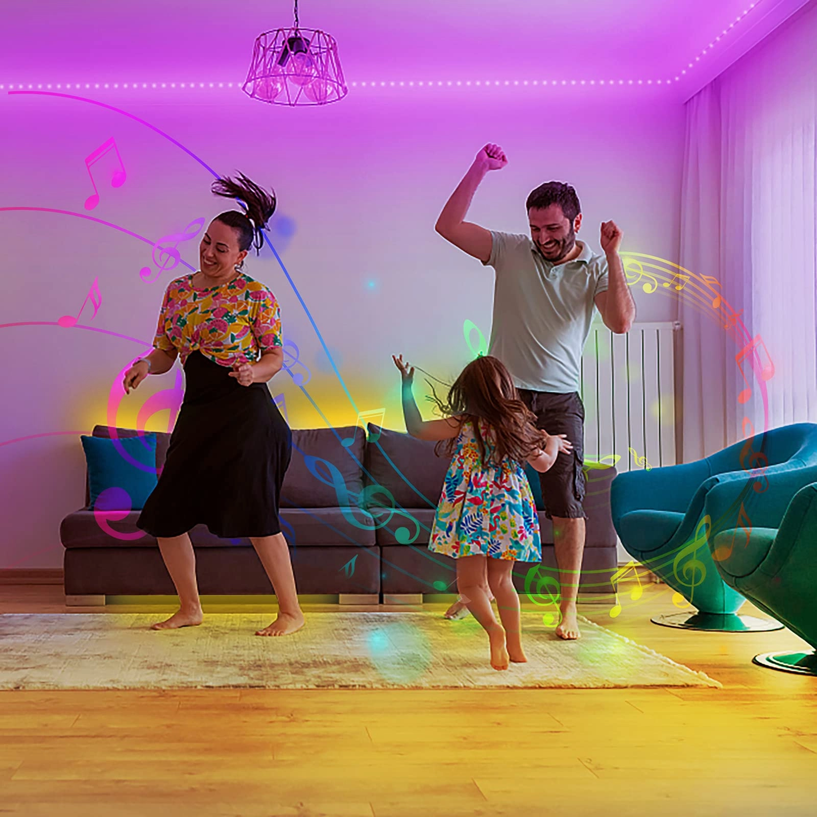 Led Strip Lights - 200 ft