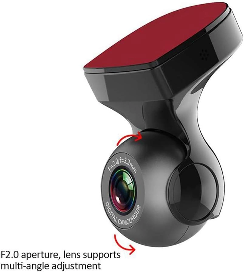 Universal Car Dash Camera - 1080P 30FPS WIFI