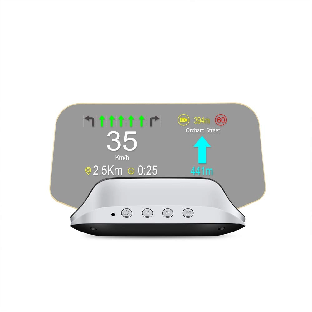Fawoonu HUD Head Up Display - 4.0 Inch