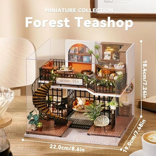 Miniature House Kit - Secret Jungle
