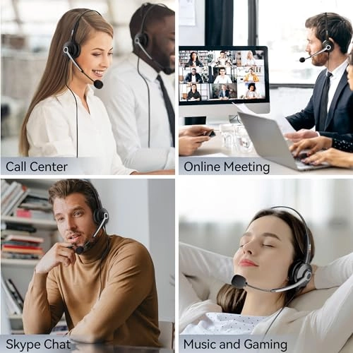 682NUSB Wired Headset