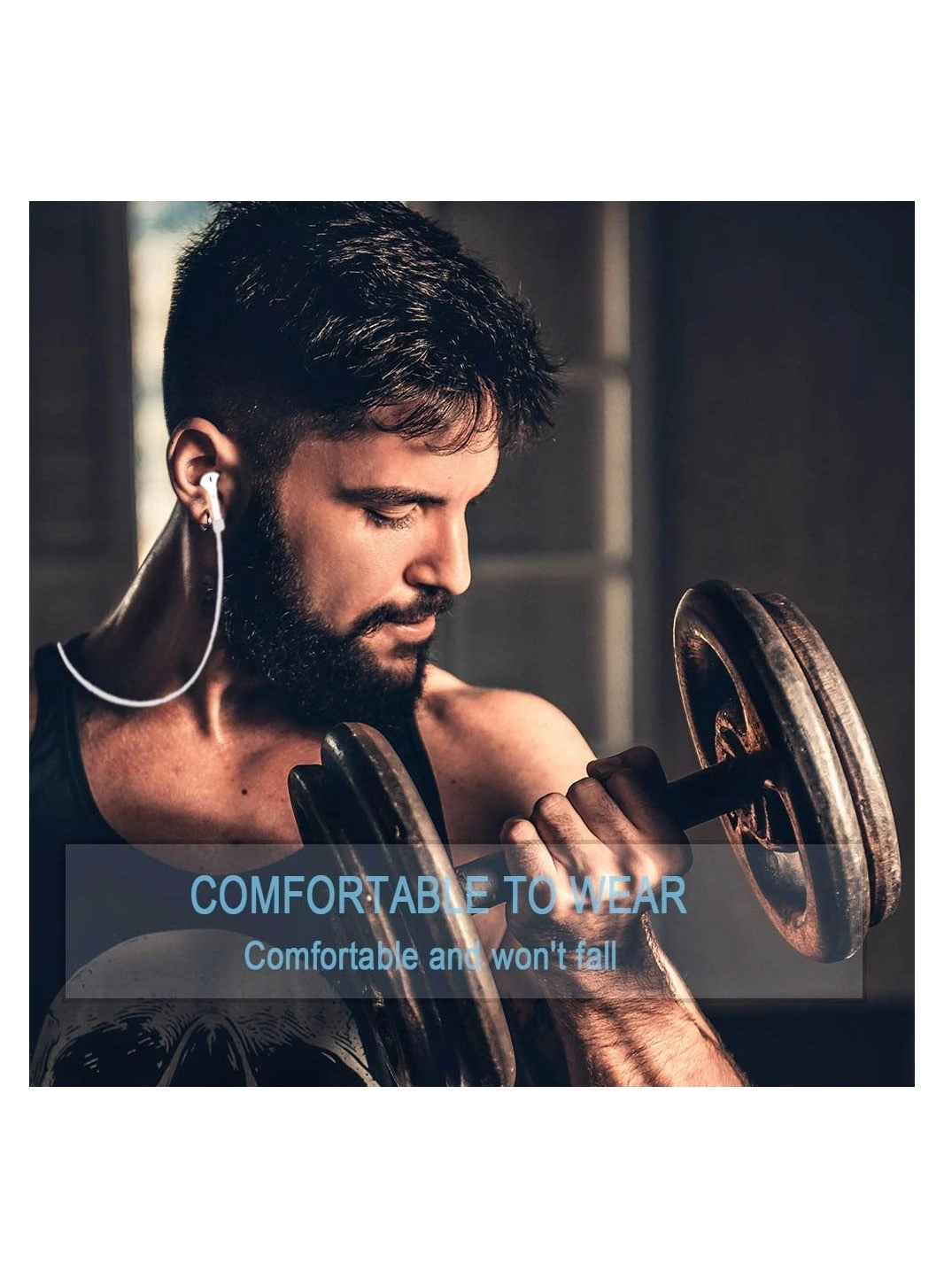 Magnetic AirPods Strap - 8Pcs Anti-Lost