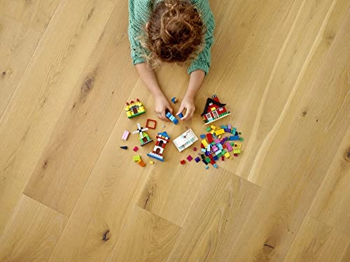 LEGO Classic Bricks And Houses (11008) - Multicolour