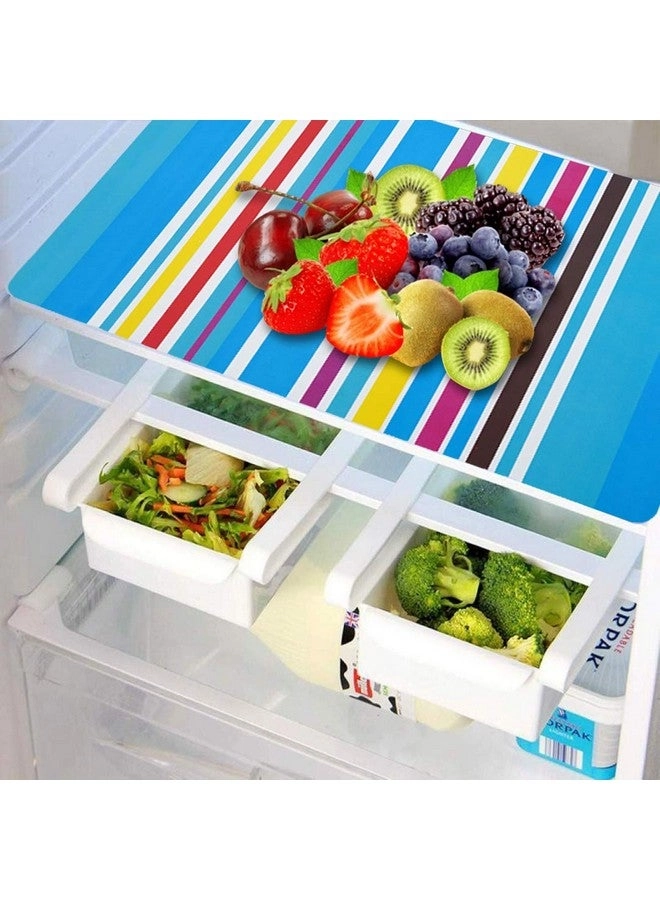 Fridge Top Cover + Handle Cover + Fridge Mat