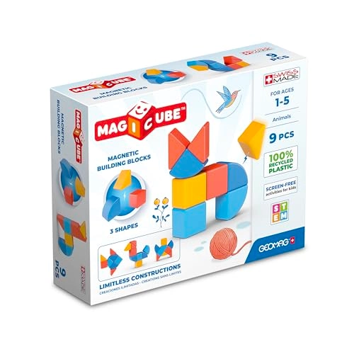 Geomag Magicube 3 Shapes - 9 pcs
