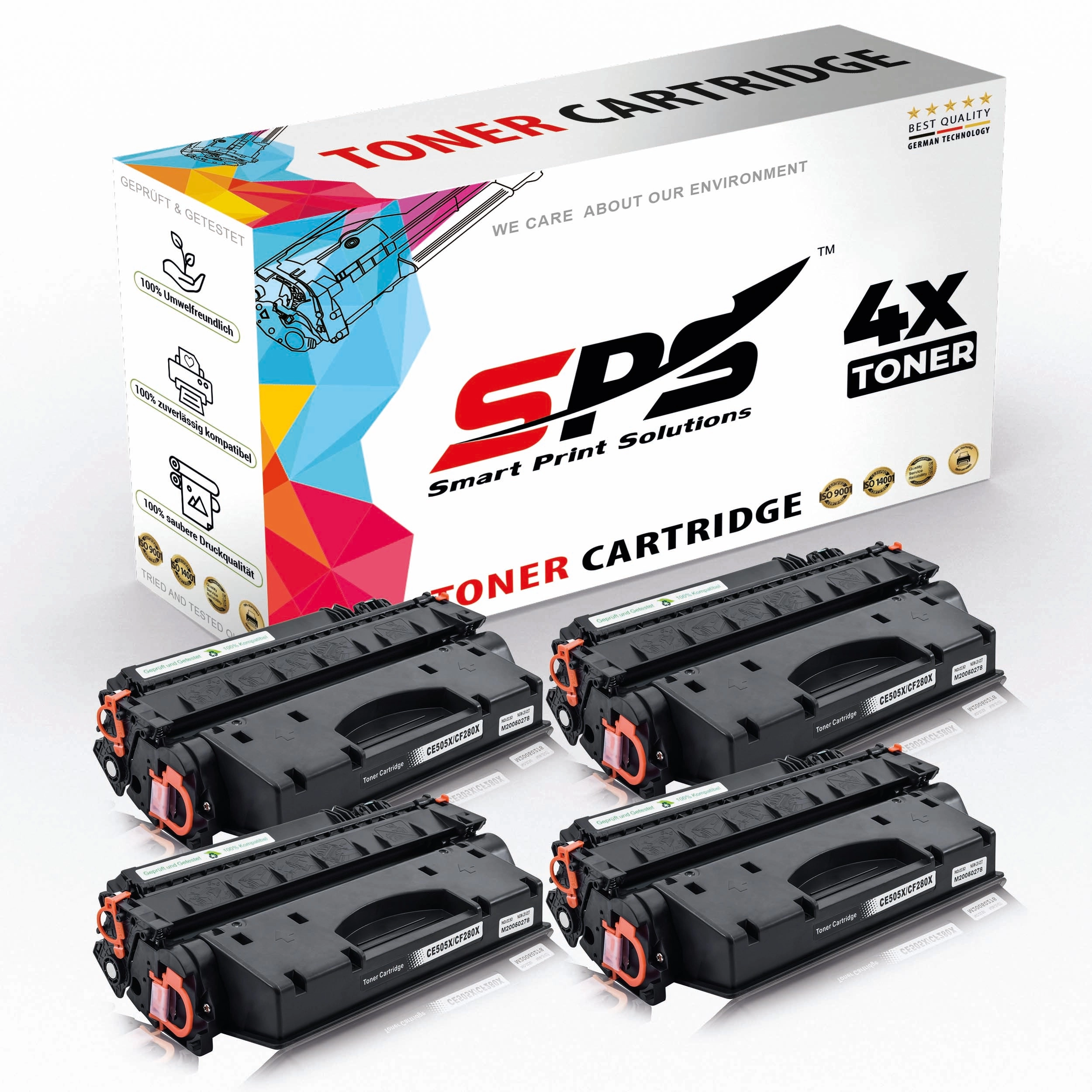 smart print solutions llc CF280X 80X - 6,900 Pages Black