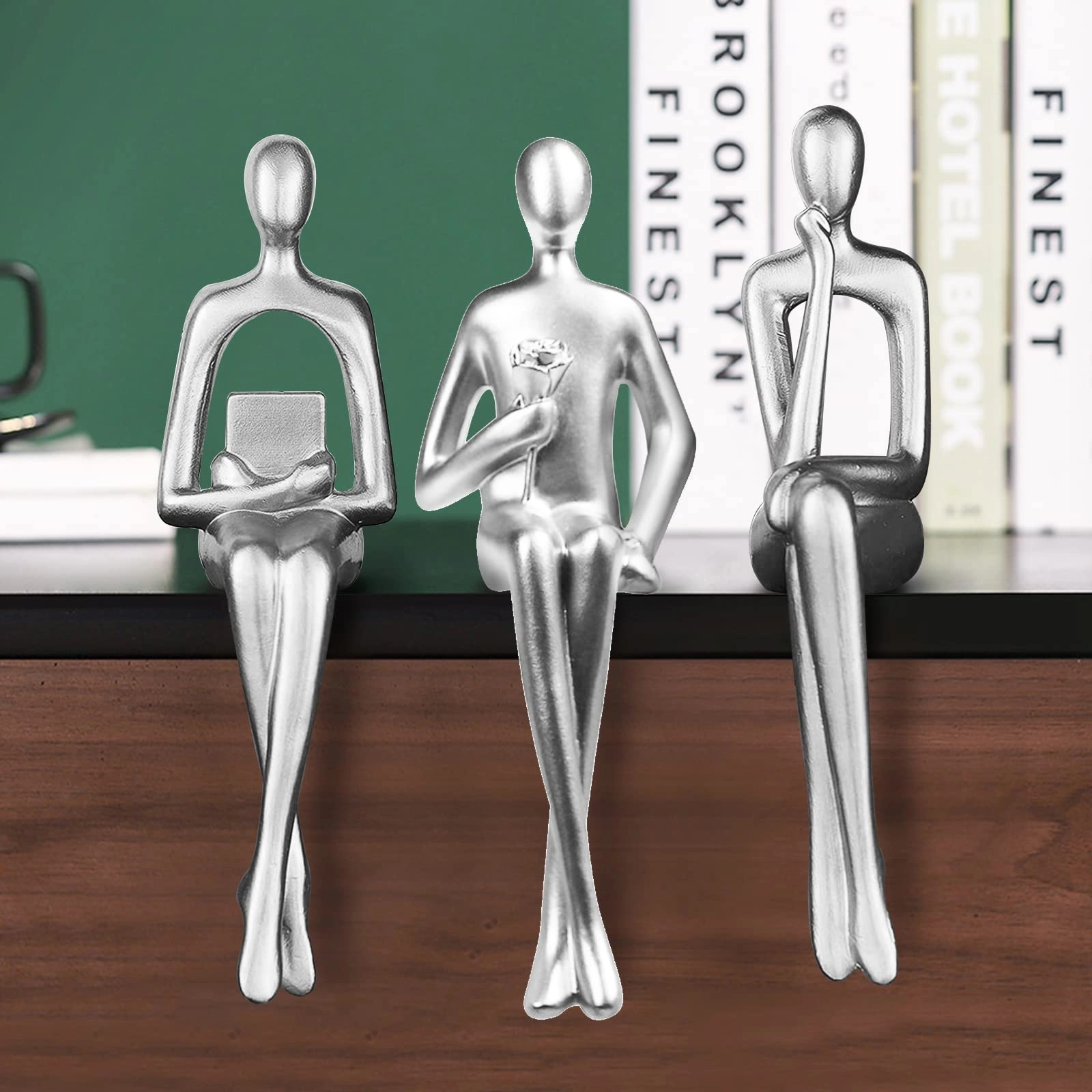 Masvan Thinker Statues - Resin