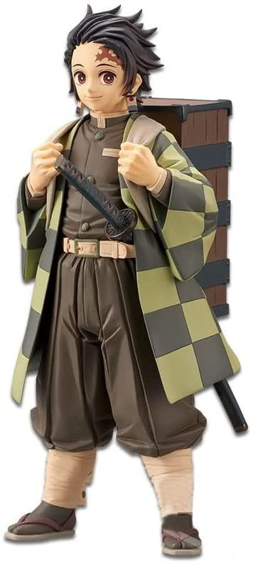 Banpresto Tanjiro Kamado - Demon Slayer Kimetsu No Yaiba Vol.19 - Figure Collectible