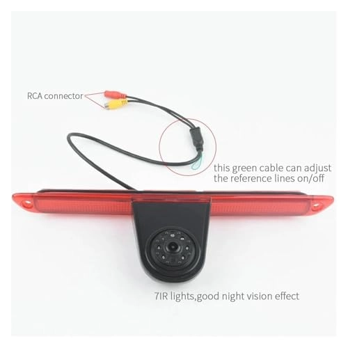 Backup Camera - Night Vision 756 (H) x 504 (V)