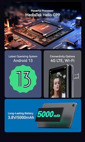iPlay 50 Mini - 128GB 8.4"