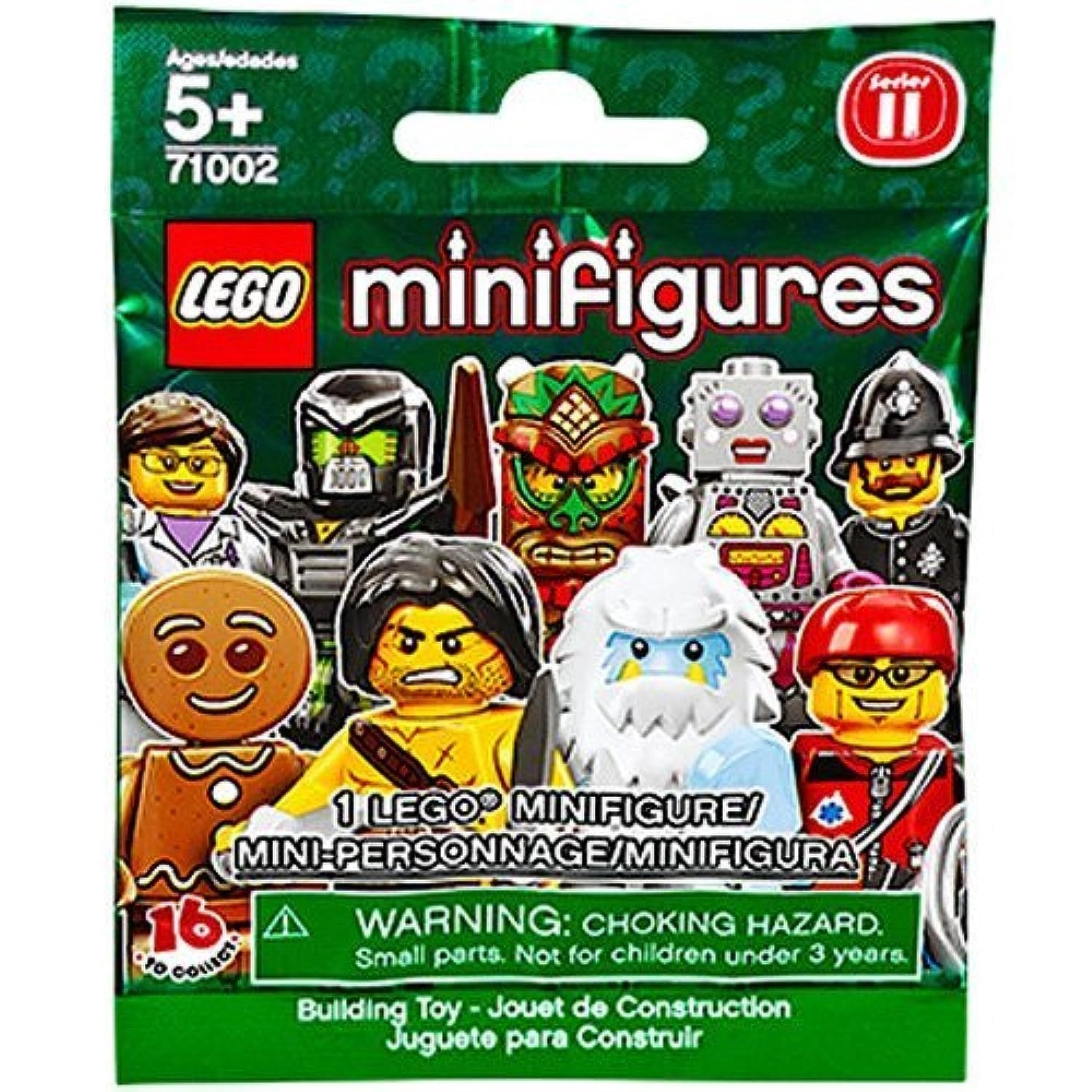 Minifigures Series 11 (71002) - Random Pack Multicolor