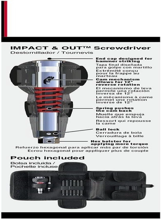 Manual Impact Driver - Hex Screwdriver Set