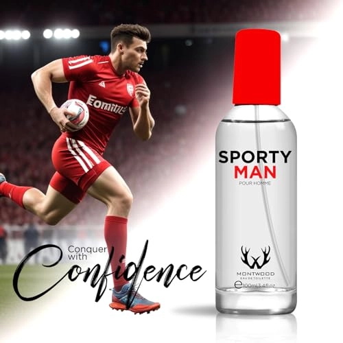 Sporty Man Pour Homme Eau de Toilette 100ml
