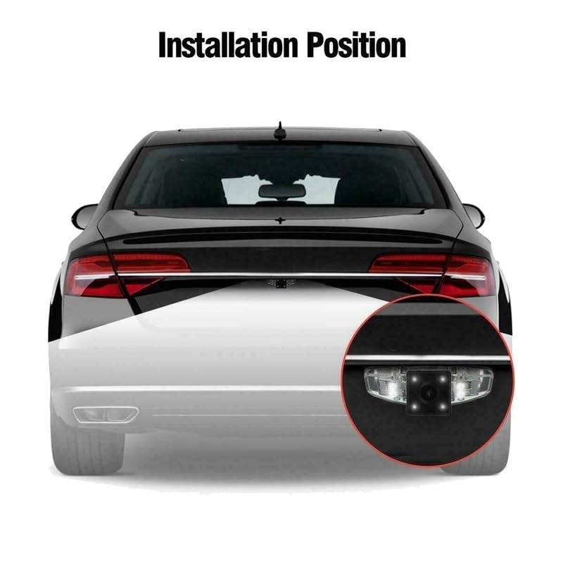 CCD Reverse rear view Camera - 728 x 512