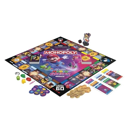 Monopoly: The Super Mario Galaxy Movie Edition