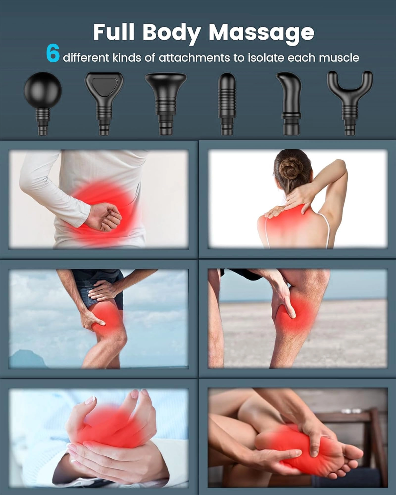 X7 Massage Gun