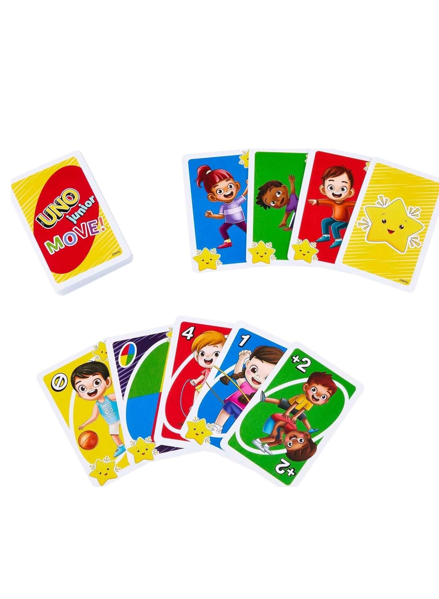 Uno Junior Move - Card Game