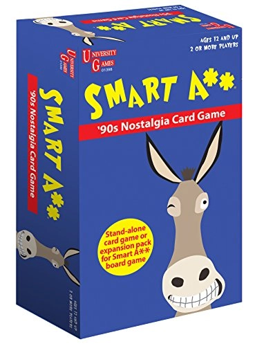 Smart A** 90's Nostalgia - Card Game