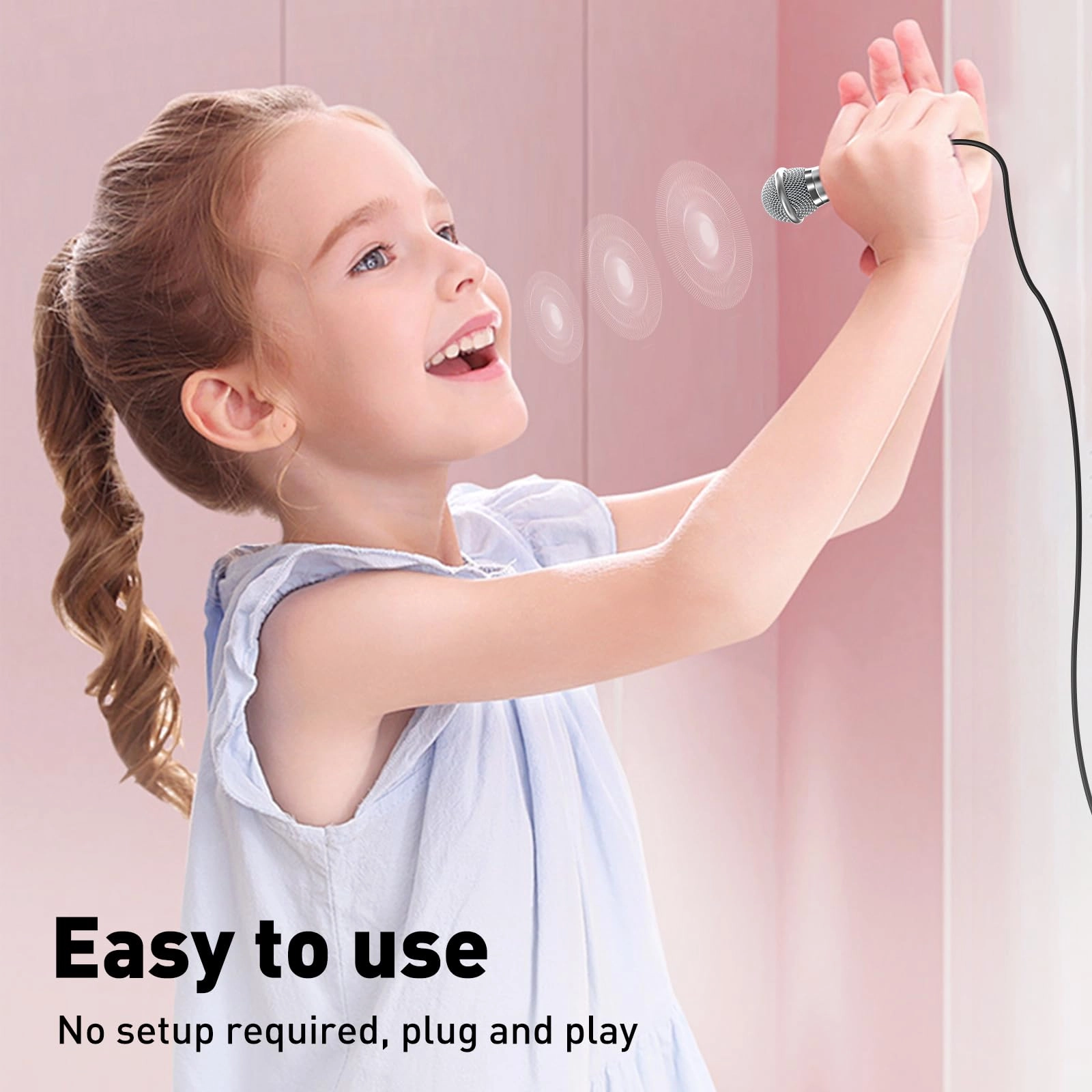 AG01 Wired Microphone Pack