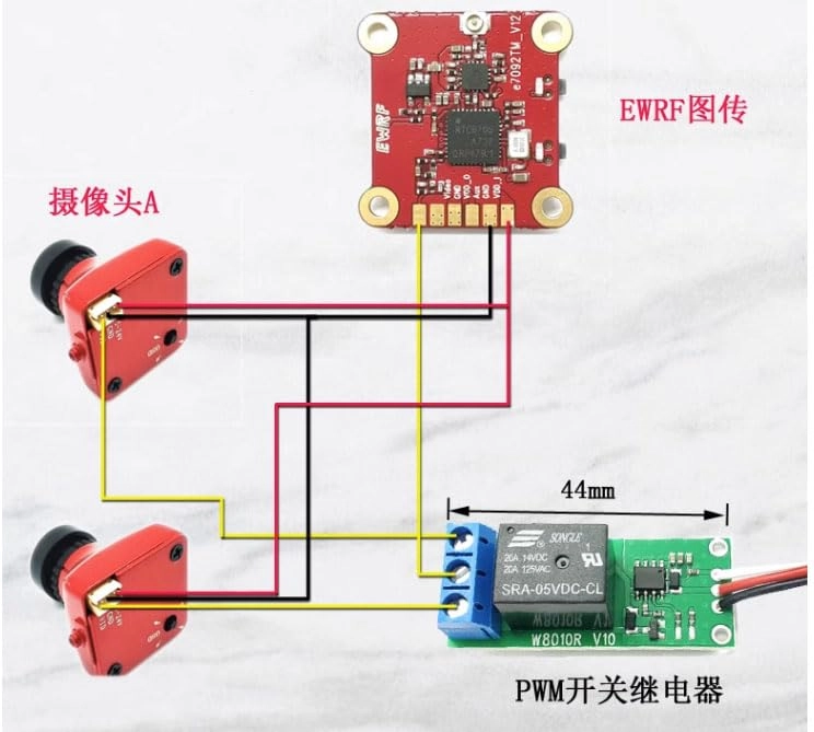 DC 5V-12V 20A PWM Switch Controller