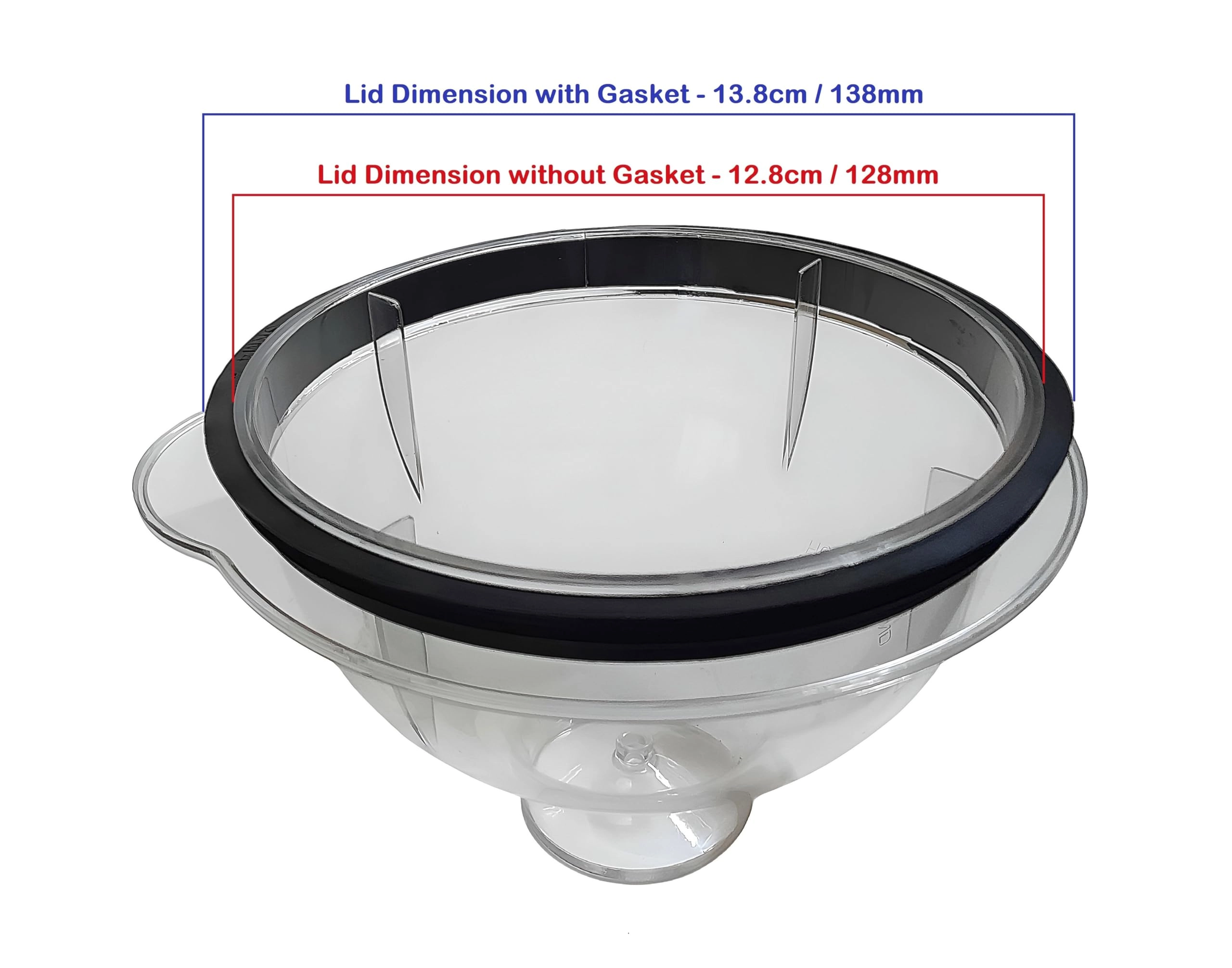 Mixer Jar Big Dome Lid