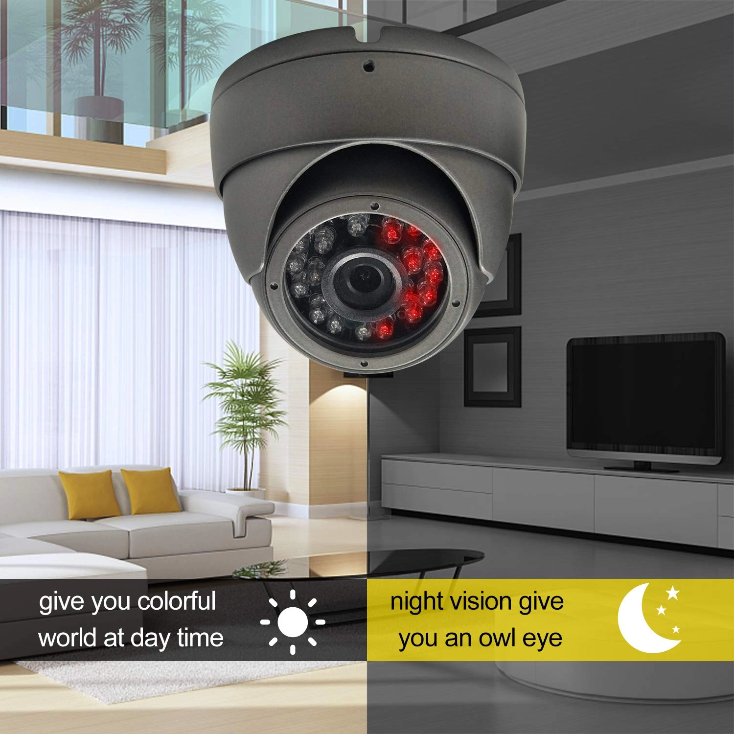 Security Dome Camera 1080P