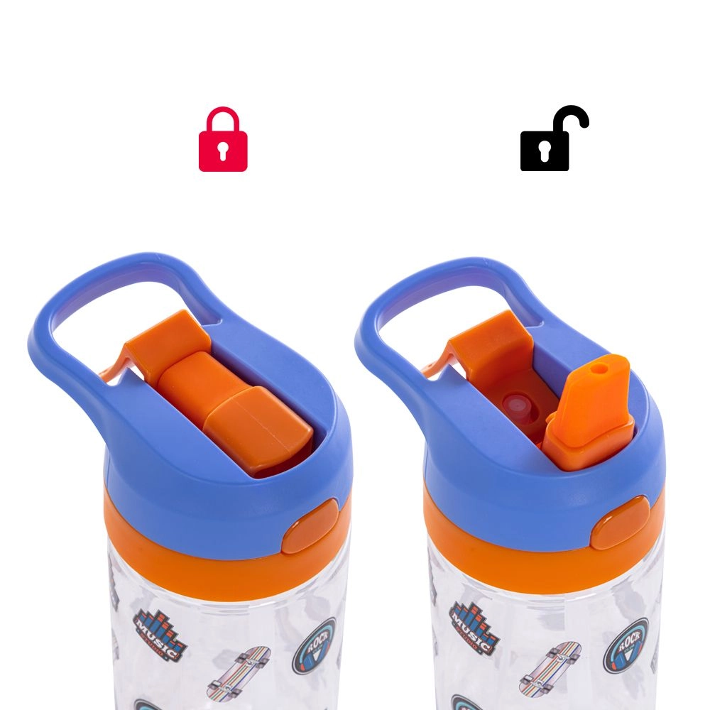 Skater Water Bottle - Spray Tritan 500 ml