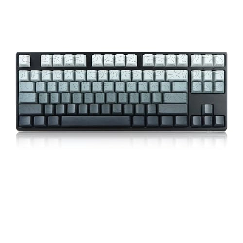 Contour Line Keycaps - ANSI USB-C