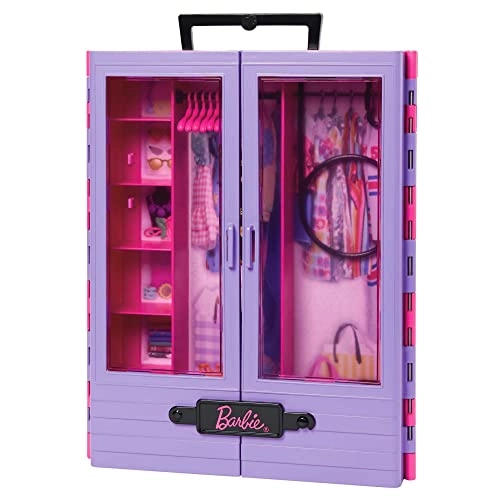 Barbie Fashionistas Ultimate Closet - Portable Multi-Colour Ages 3+