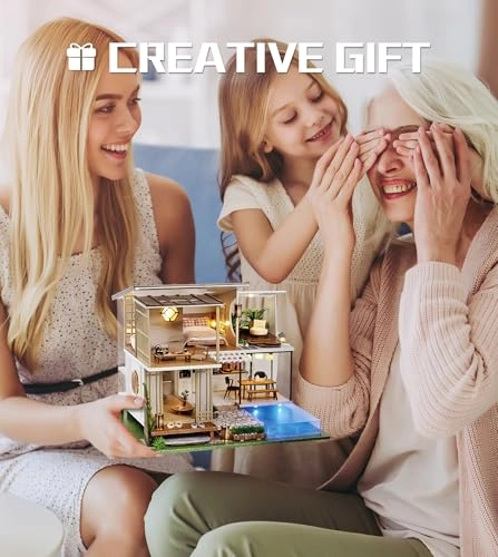 DIY Miniature Dollhouse Kit - 124 scale