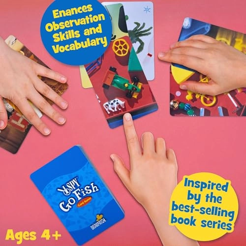 I SPY: Go Fish - Card Game 48 Jumbo Cards