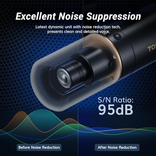 TD510 USB+XLR Microphone