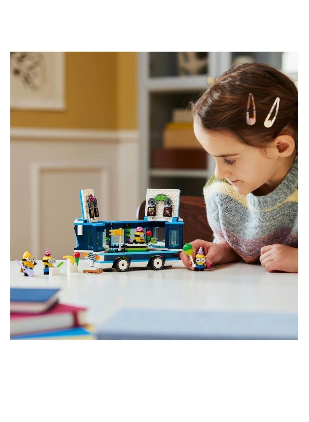 Despicable Me 4 Minions' Music Party Bus (75581)