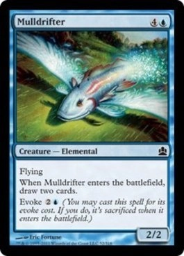 Magic: the Gathering Mulldrifter - Commander