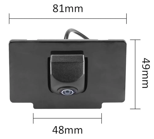 Rear View Camera - Night vision Wire AHD 720P