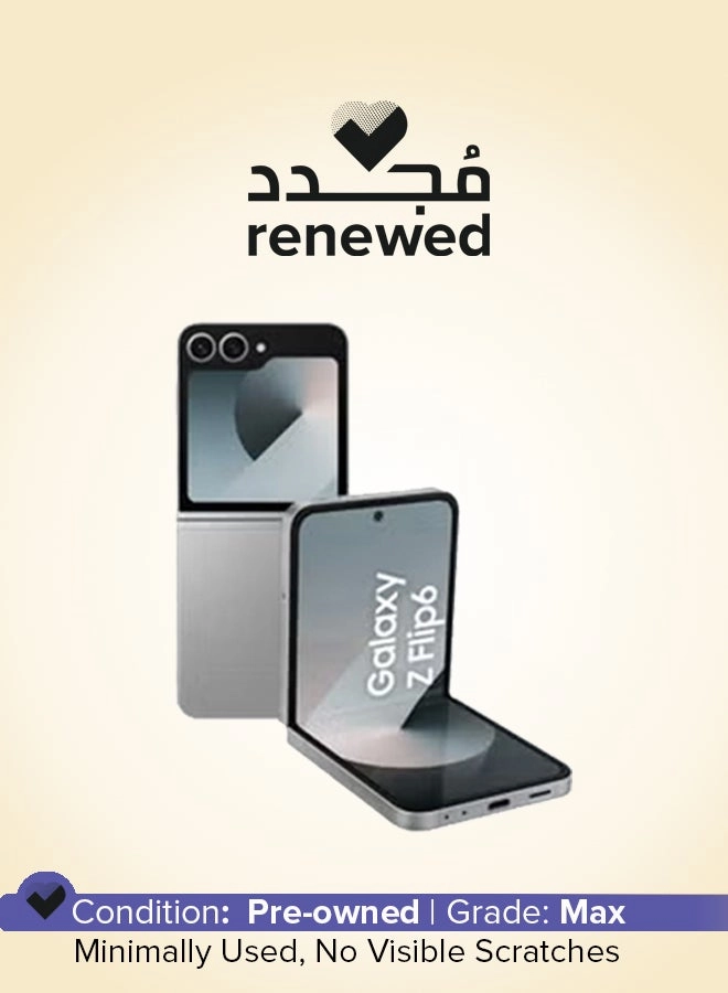 (Renewed) Galaxy Z Flip 6 - 12 GB 256GB