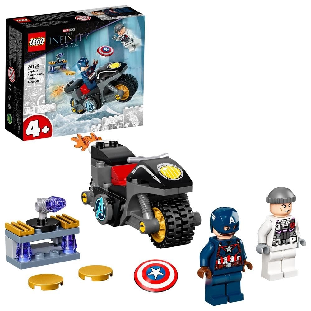LEGO Marvel Captain America and Hydra Face-Off (76189)