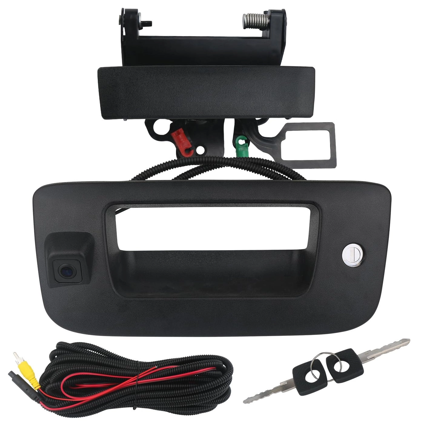 Backup Camera Tailgate Handle