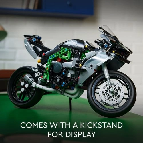 Technic Kawasaki Ninja H2R (42170) - 1:8 Motorcycle