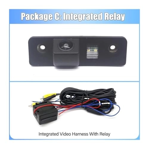 Reversing Camera - HD night vision RCA