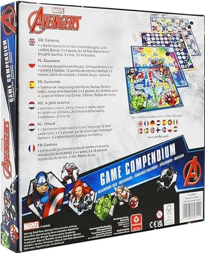 Marvel Games Compendium: Kinder-Edition