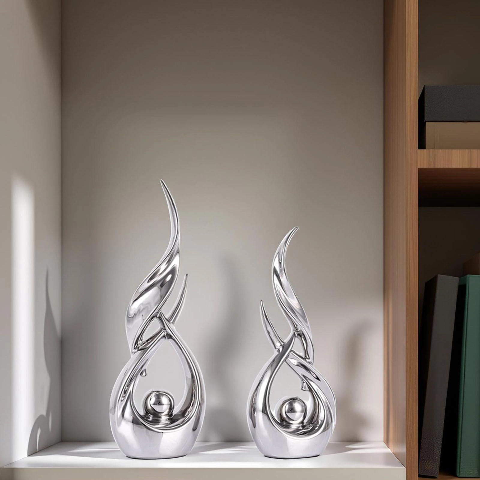 Abstract Statue - Ceramic